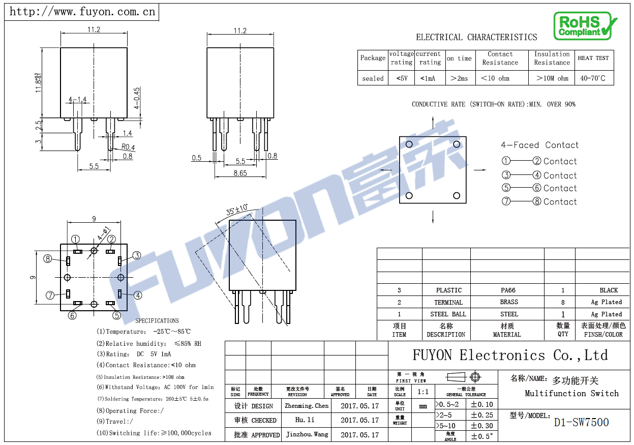 D1-SW7500