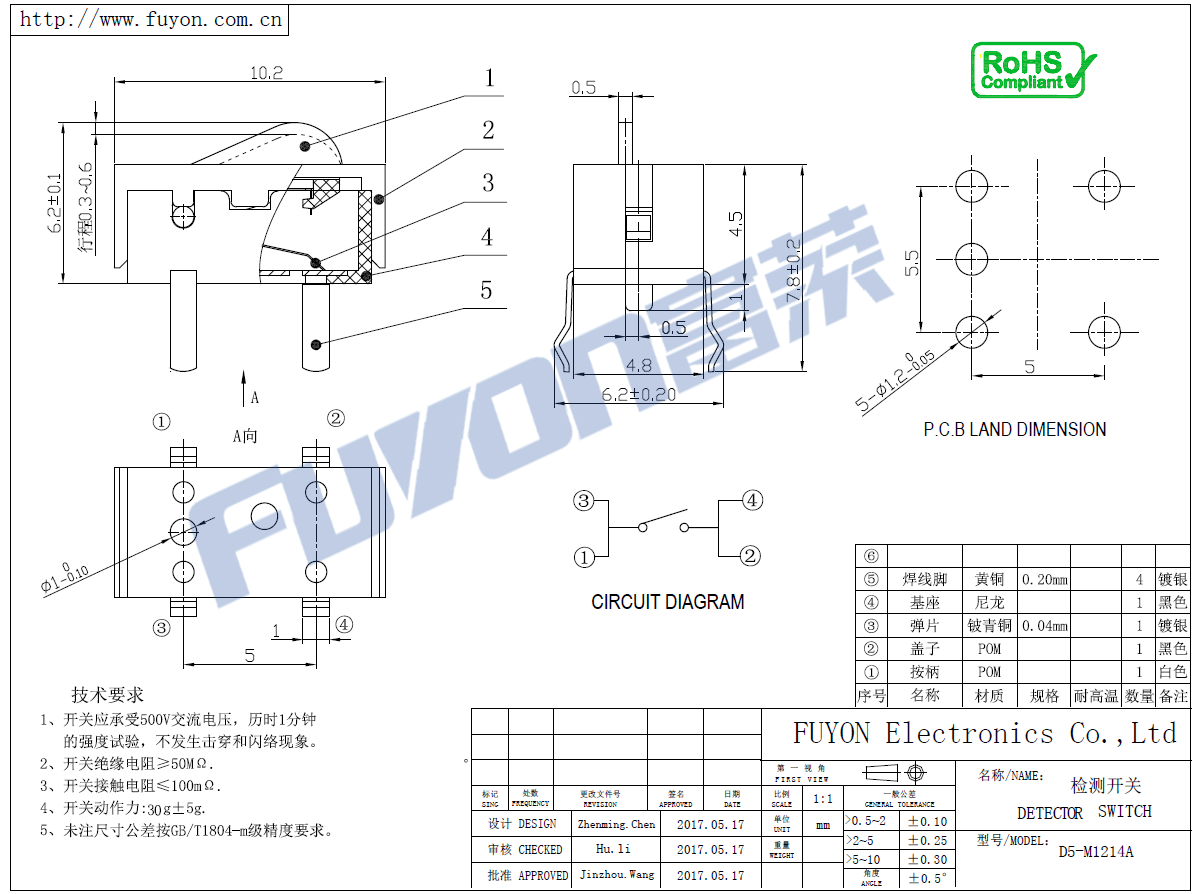 D5-M1214A