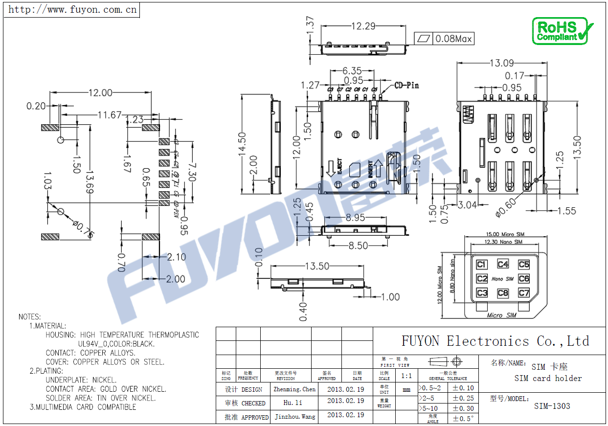 SIM-1303