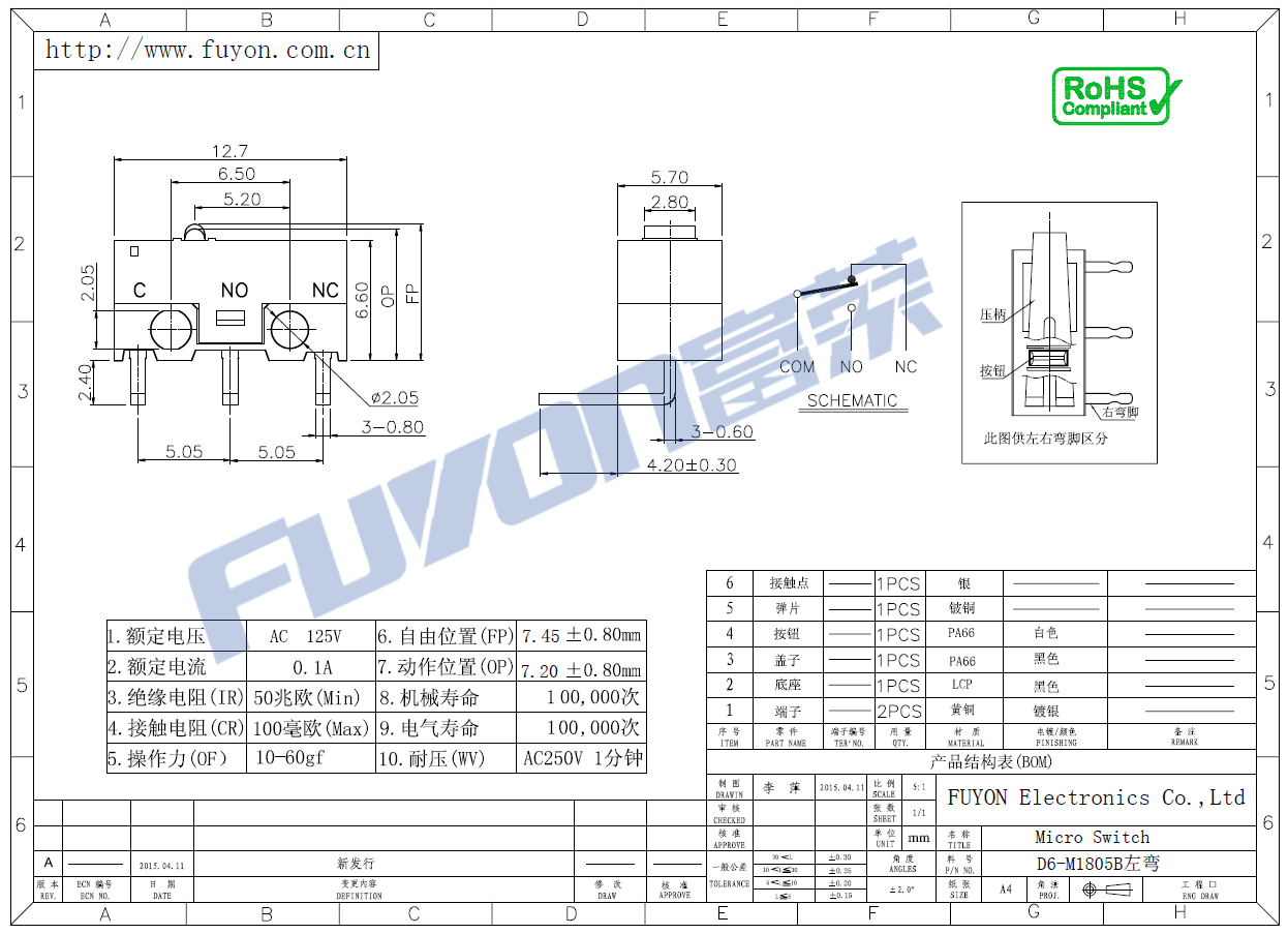 D6-M1805B