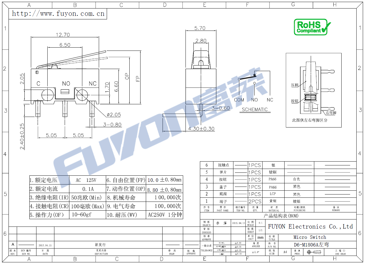 D6-M1806A