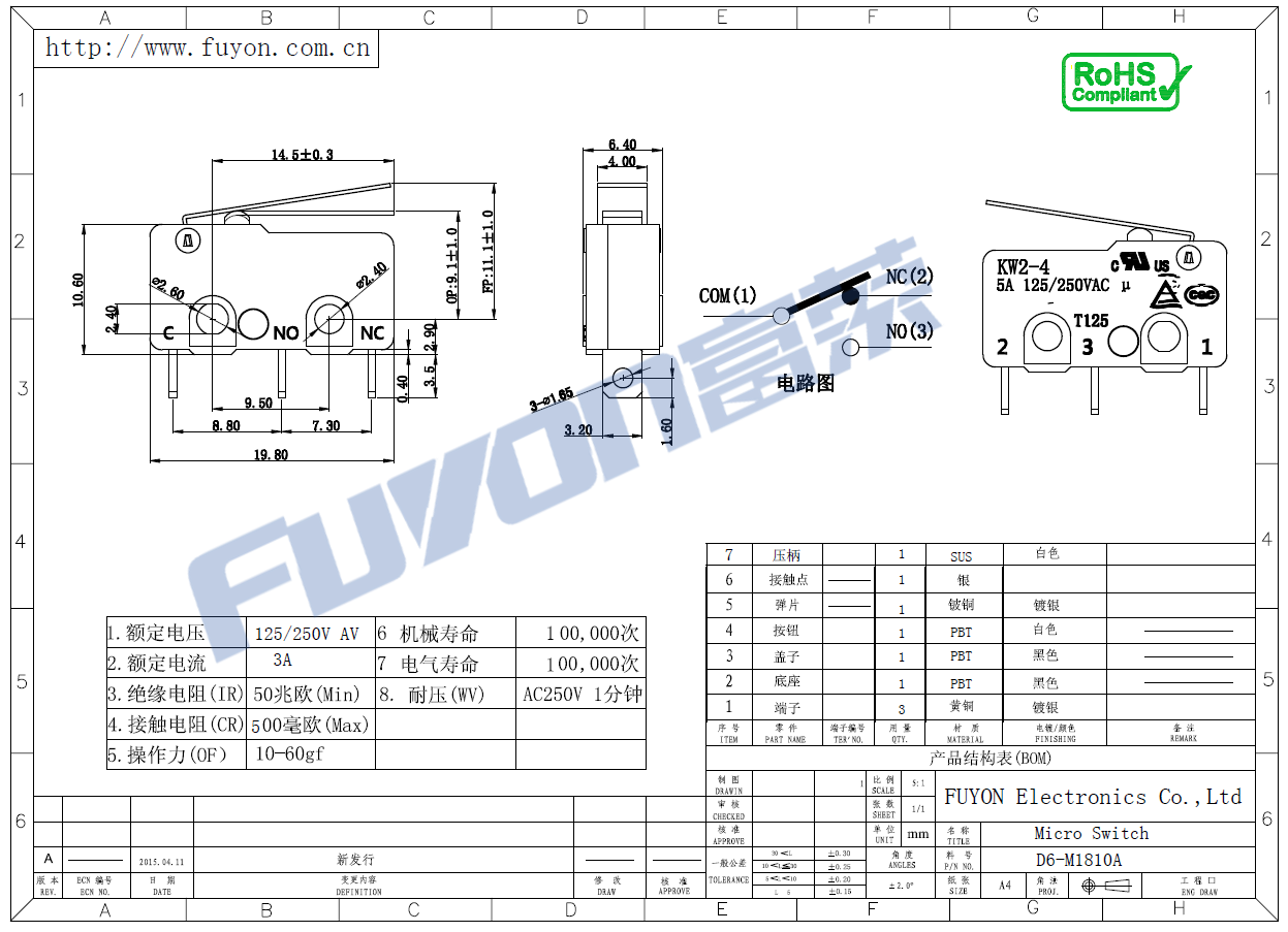 D6-M1810A