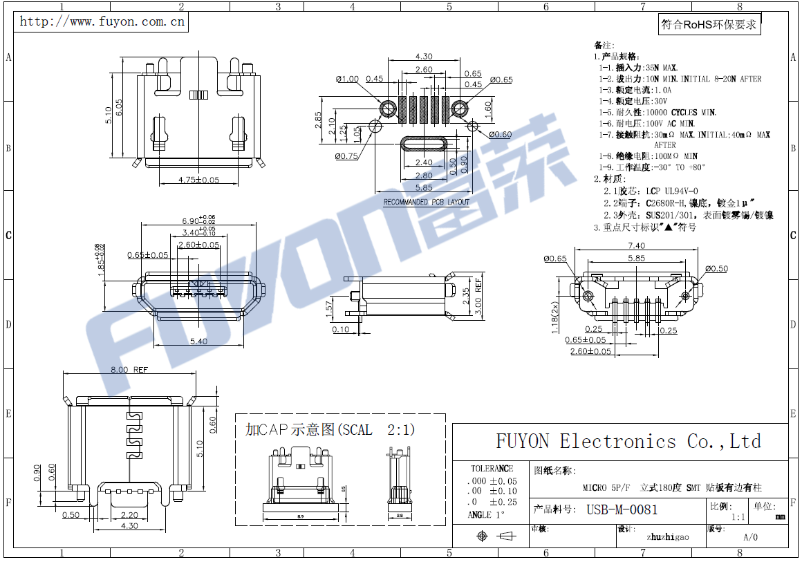 USB-M-0081