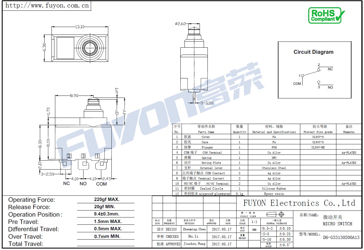 D6-G33130A13