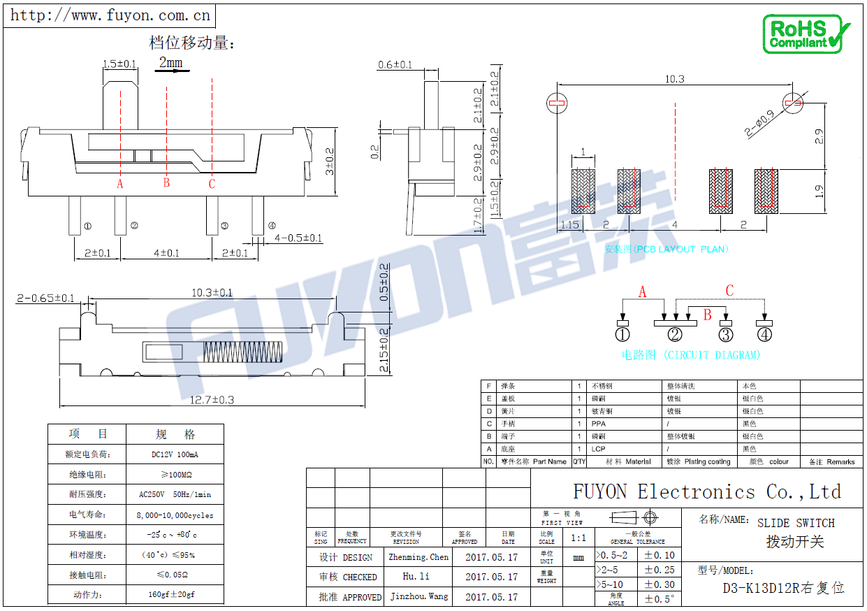 D3-K13D12R