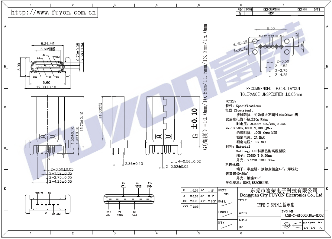 USB-C-M1006PJ