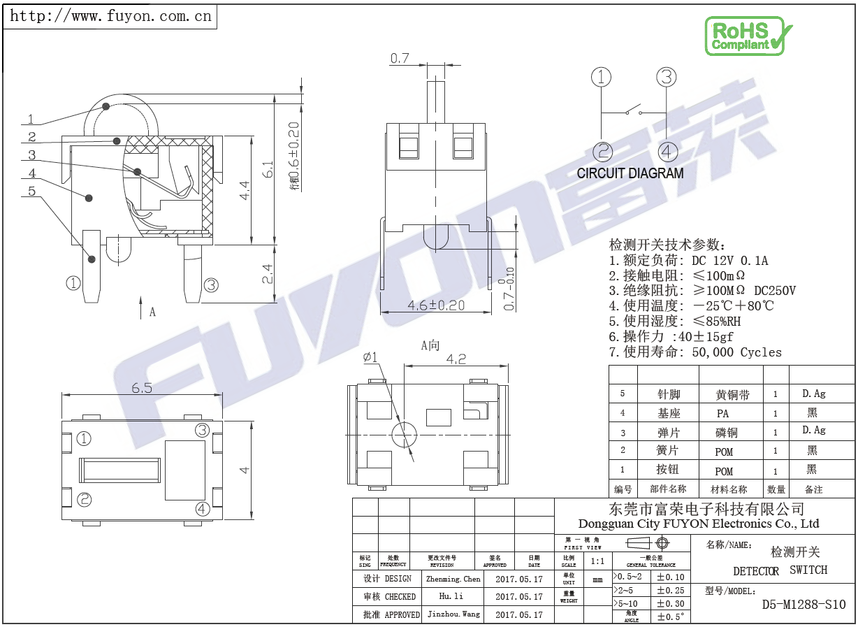 D5-M1288-S10